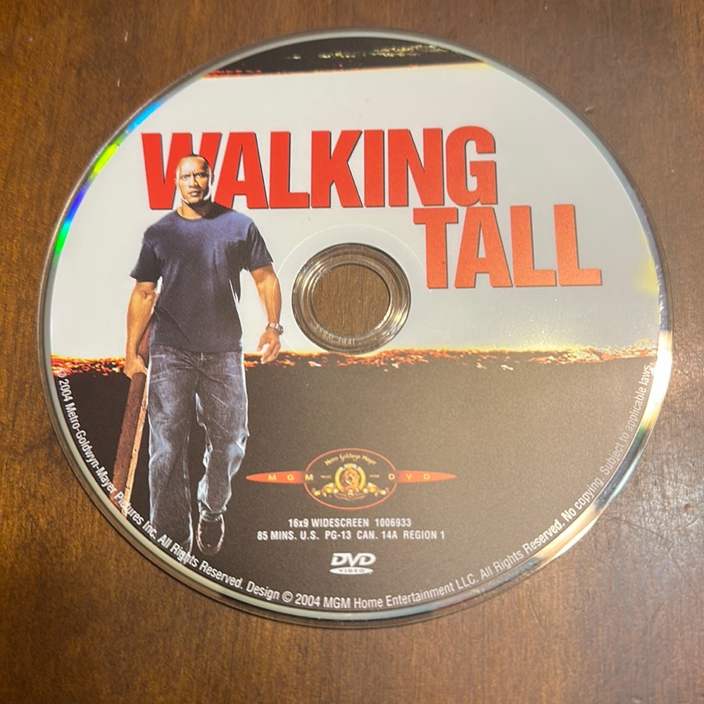 DVD: Walking Tall